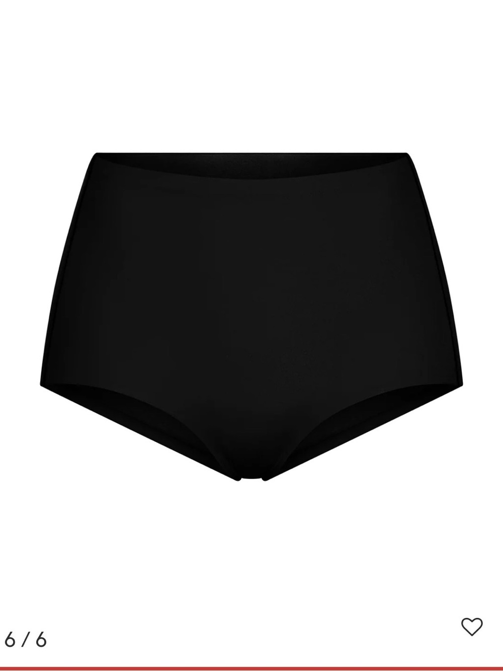 Left On Friday Barrel Bottom in Jet (black) - Picture 4 of 10